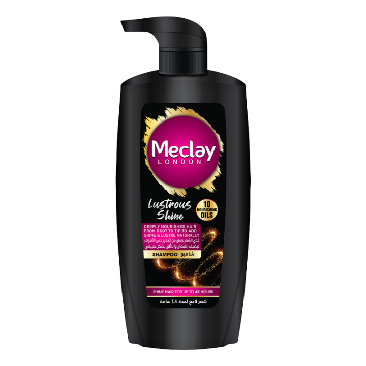 MECLAY LONDON LUSTROUS SHINE Shampoo 660 ml