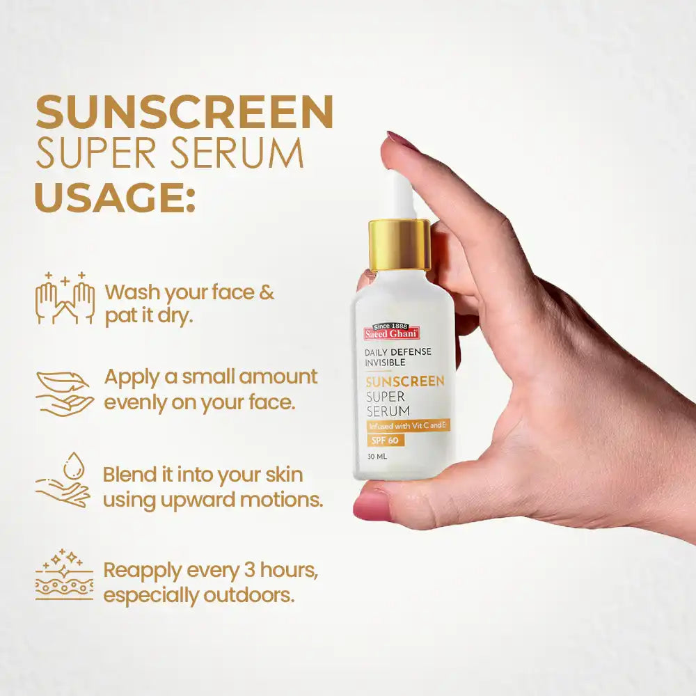Sunscreen Super Serum(30ml)
