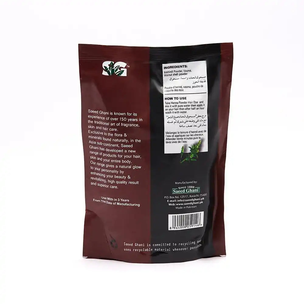 Heena Hair Dye