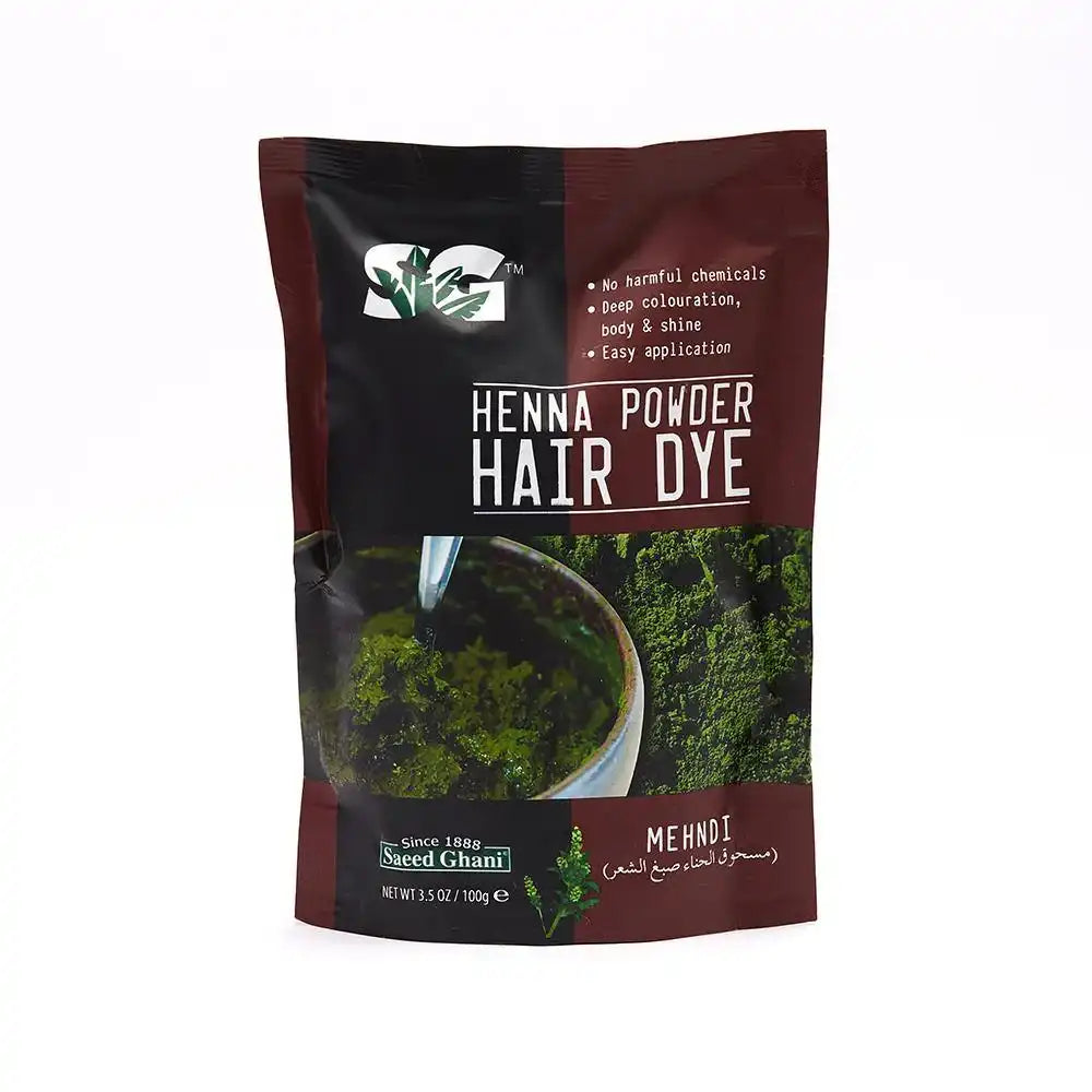 Heena Hair Dye