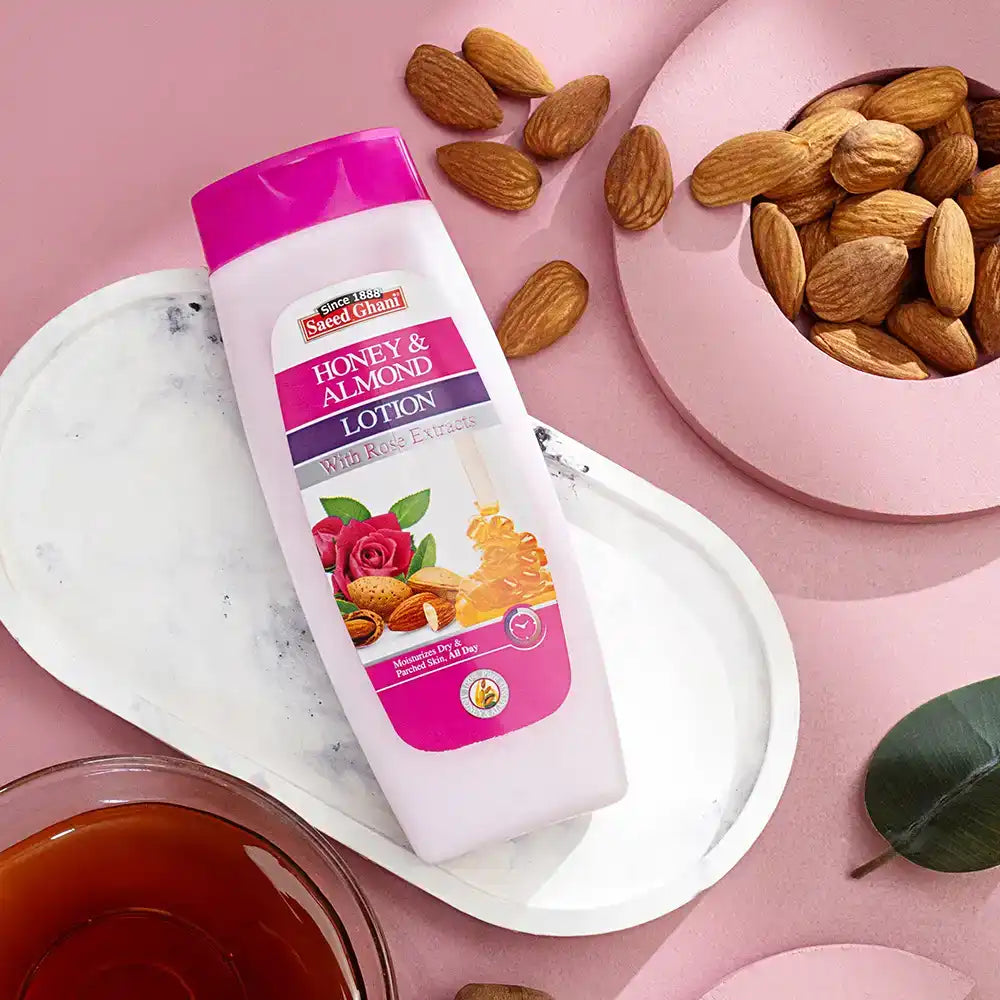 Honey & Almond Nourishing Body Lotion(200ml)