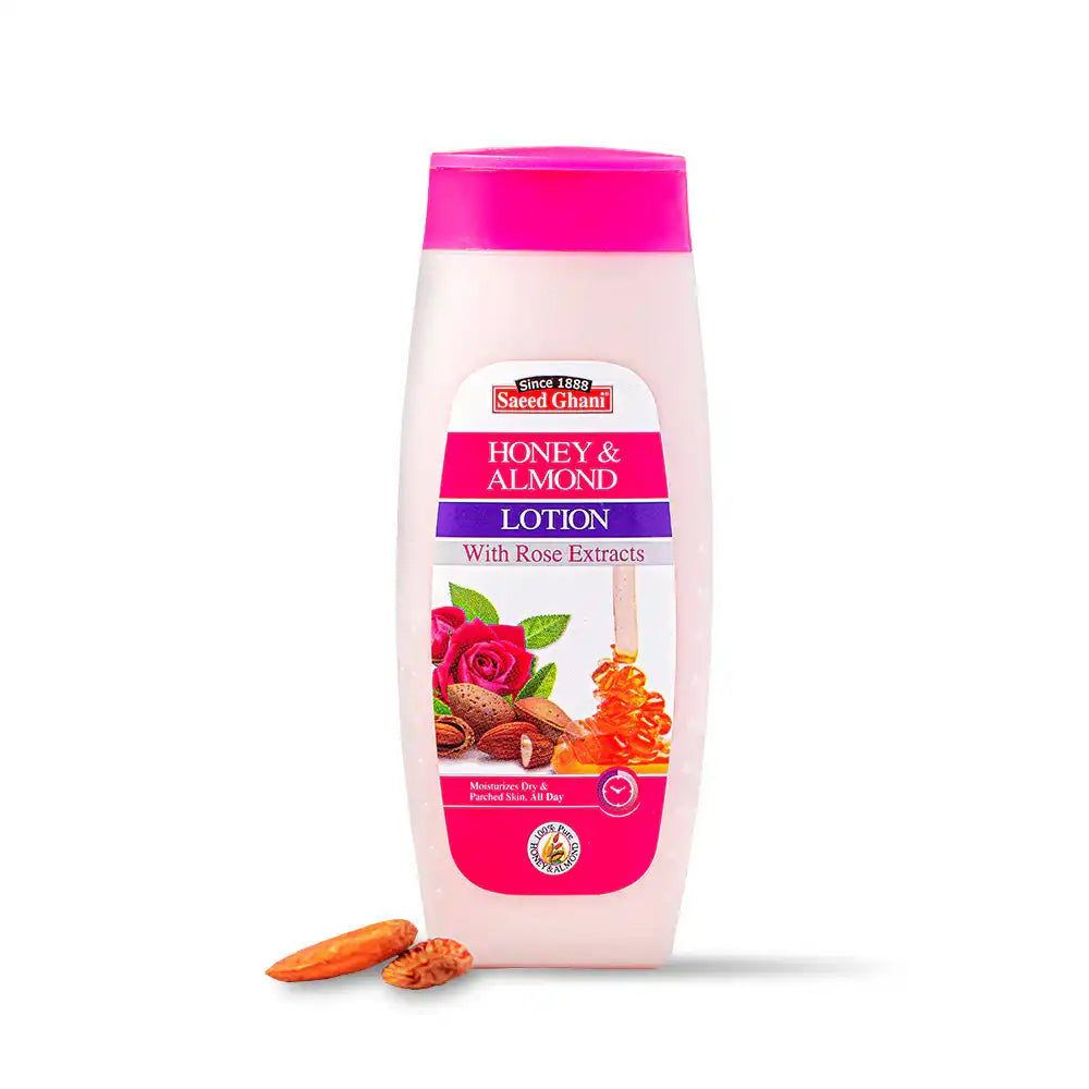 Honey & Almond Nourishing Body Lotion(200ml)