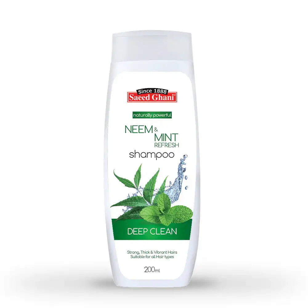 Neem & Mint Refresh Shampoo