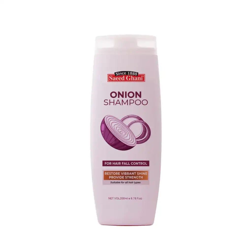 Anti Hairfall Onion Shampoo