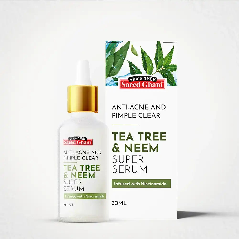 Tea Tree & Neem Anti-Acne and Pimple Clear Super Serum(30ml)