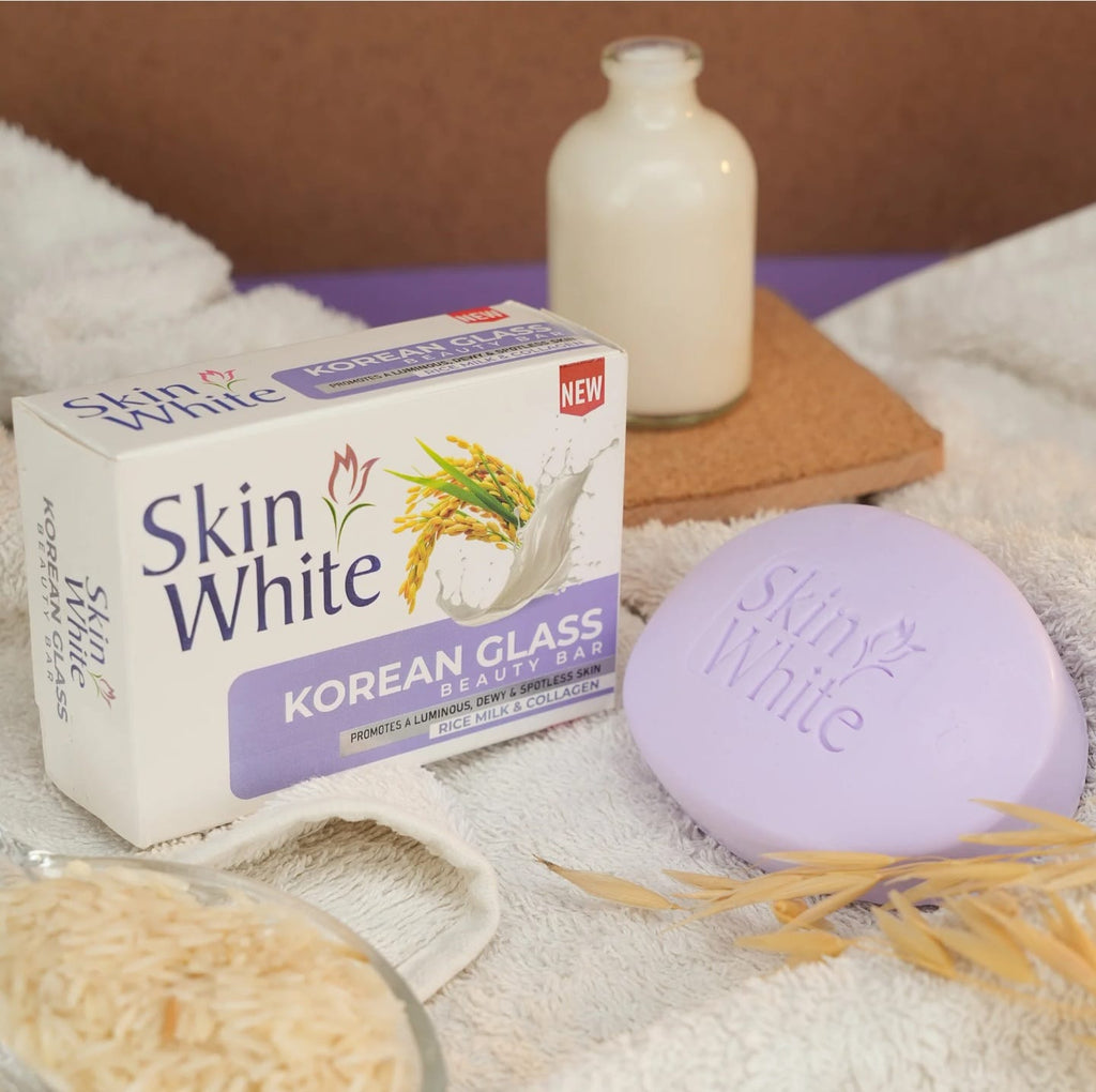 Skin White Korean Glass Beauty Bar