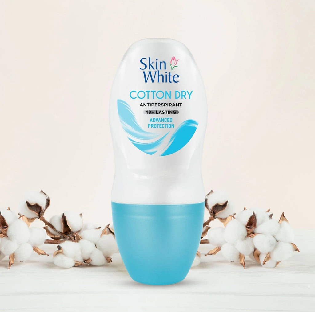 Cotton Dry Anti-perspirant Roll-on