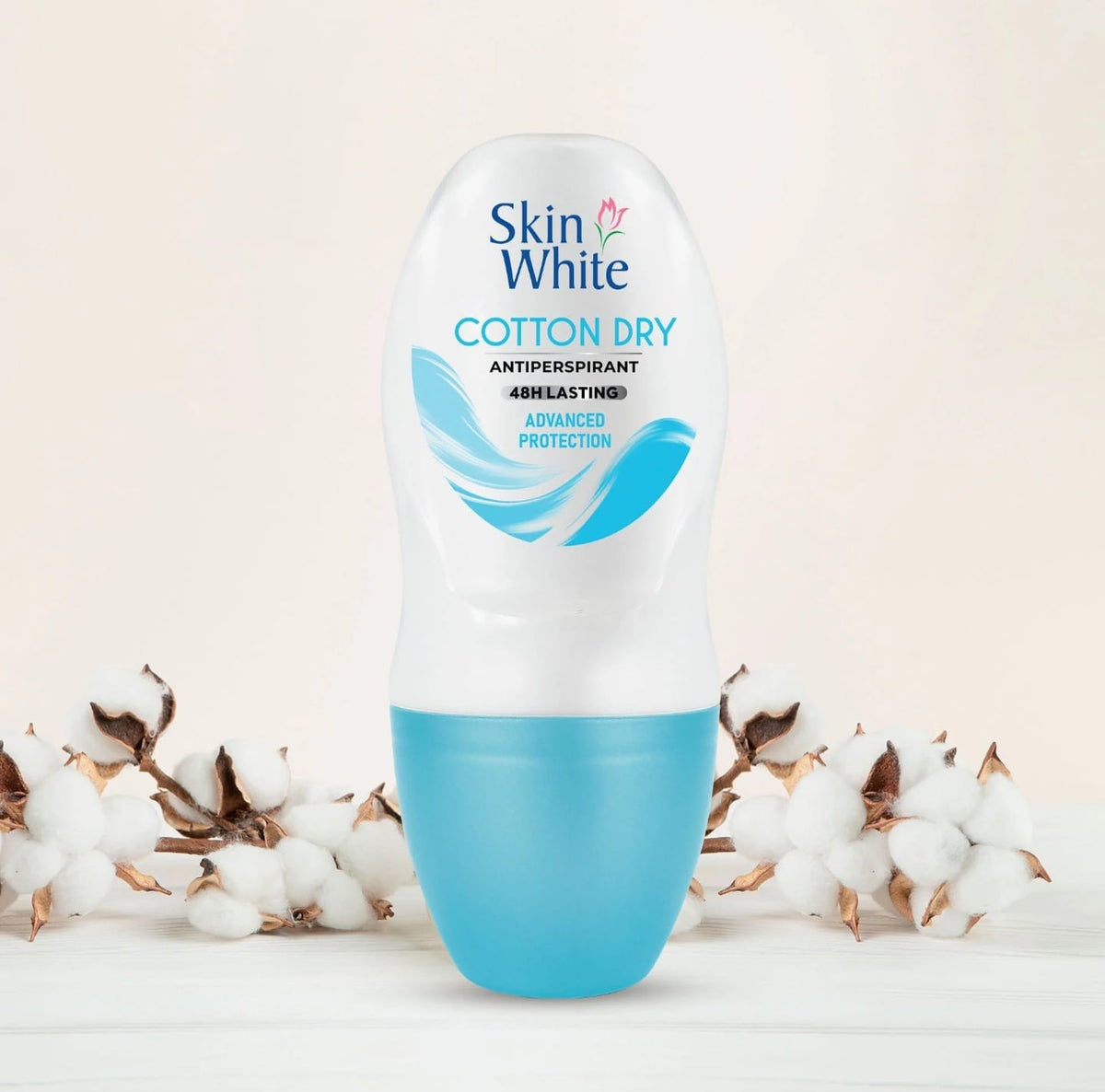 Cotton Dry Anti-perspirant Roll-on
