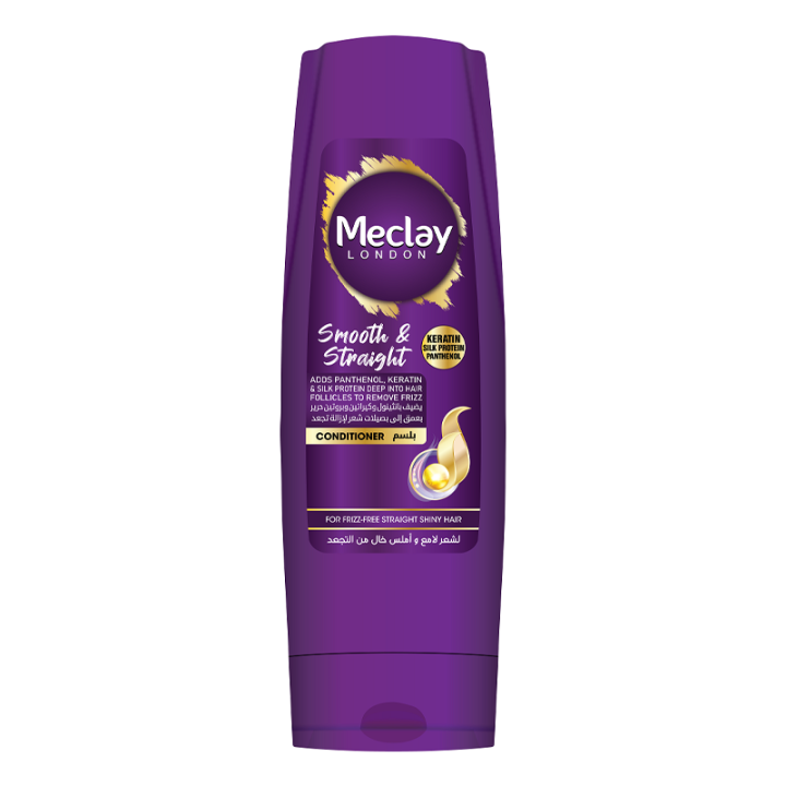 MECLAY LONDON SMOOTH & STRAIGHT Conditioner 180 ml