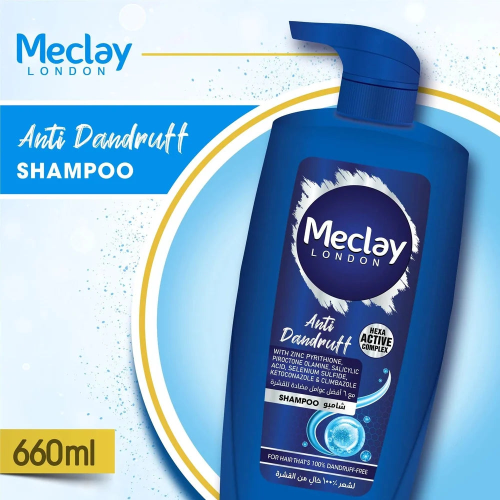 Meclay London Anti Dandruff 660ml
